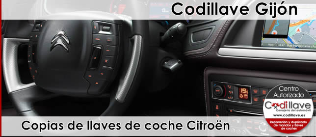 copia de llaves citroen gijon