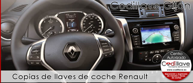copias de llaves de coche renault