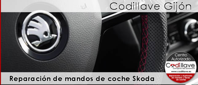 reparacion de mandos de coche skoda gijon
